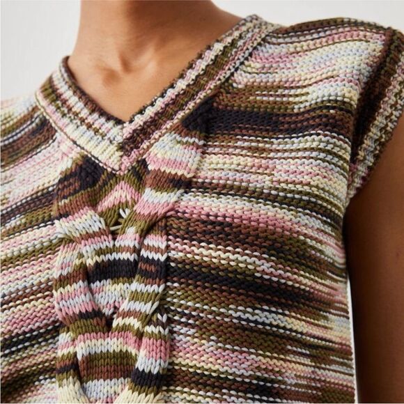 Rails Brixton Forest Space Dye Sweater Vest Tank - Picture 7 of 7